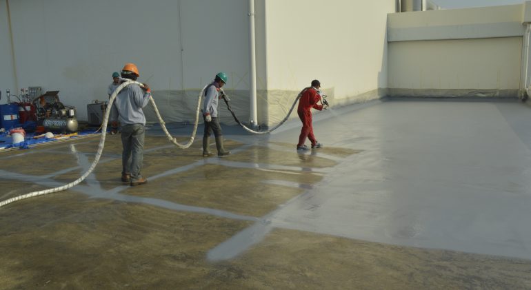 waterproofing bergaransi