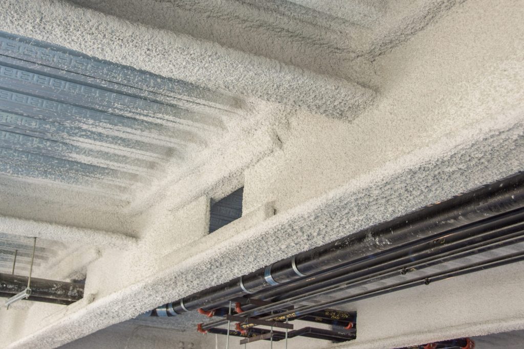 Jasa Fireproofing Spray untuk Proteksi Struktur Baja