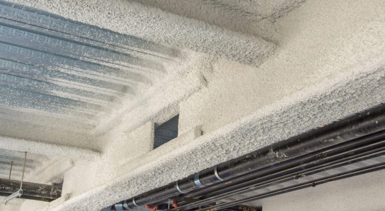 jasa fireproofing spray