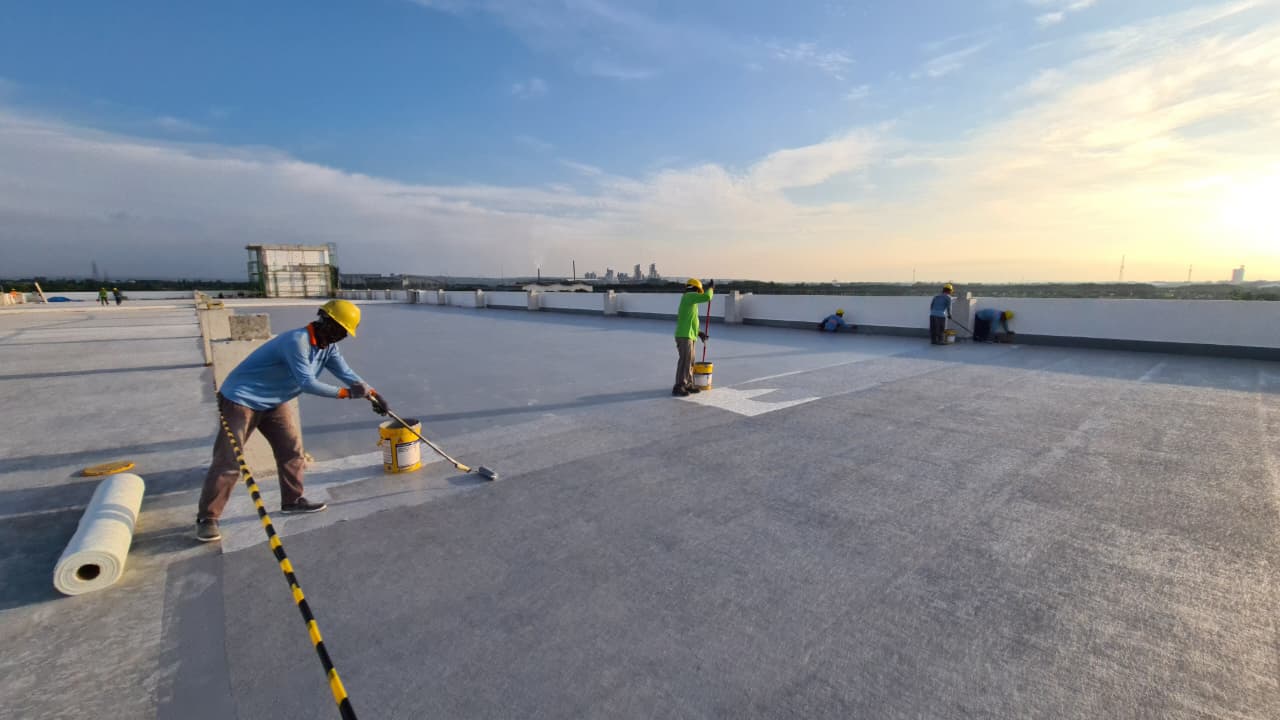 jasa waterproofing terpercaya di surabaya