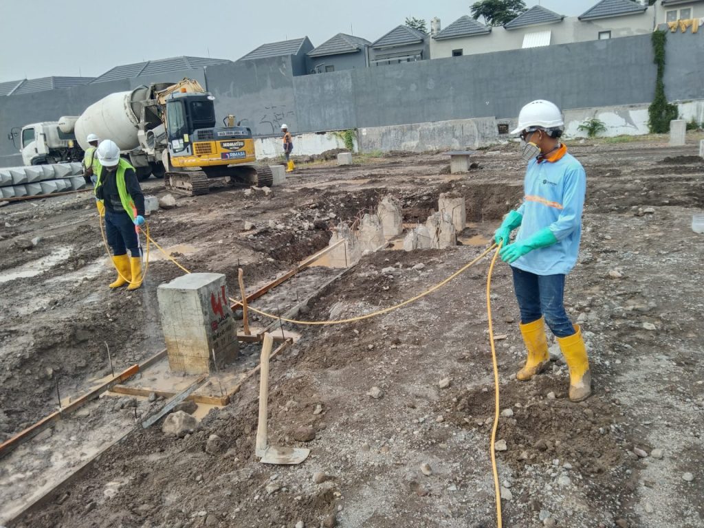 jasa anti termite oleh pt cakratek buana amerta 6
