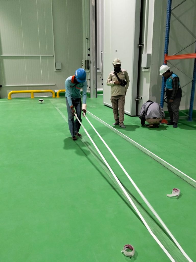 jasa coating lantai untuk industri