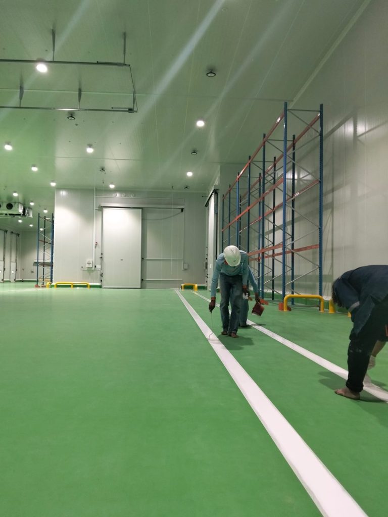 jasa marking line untuk industri 4