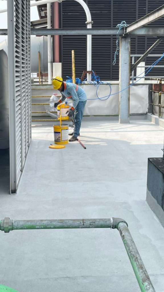 keunggulan waterproofing dak atap fiber 3