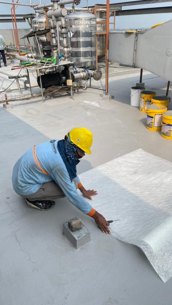keunggulan waterproofing dak atap fiber