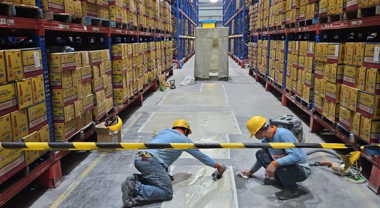 Layanan After Sales PU Concrete Bergaransi