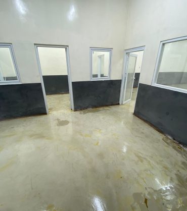 PU Concrete untuk industri