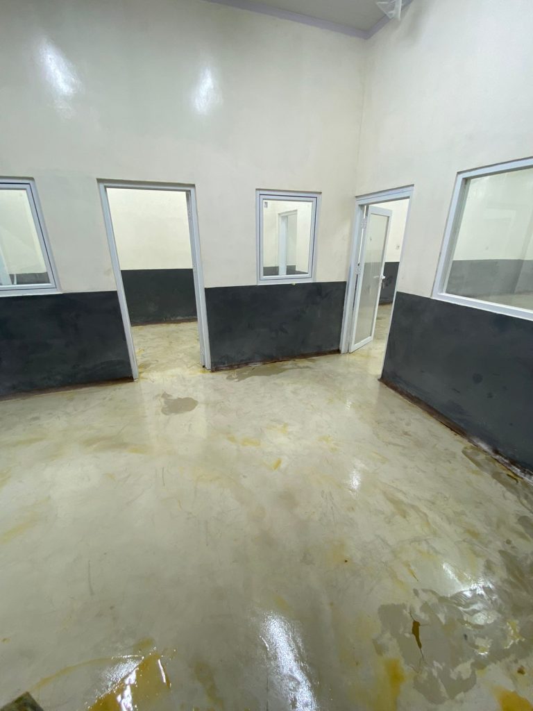 PU Concrete untuk industri 2
