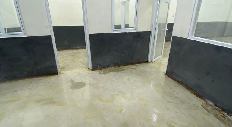 PU Concrete untuk industri