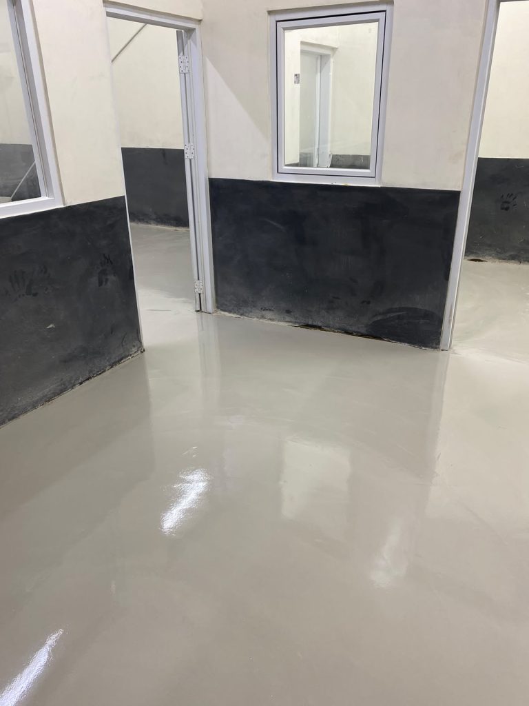 PU Concrete untuk industri 3