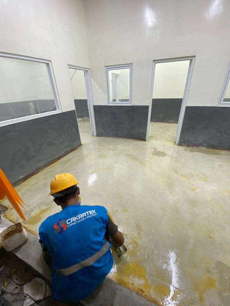 PU Concrete untuk industri