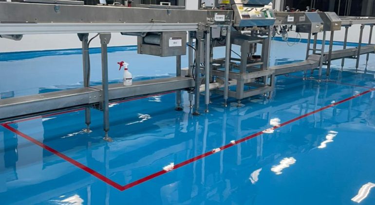epoxy floor food grade