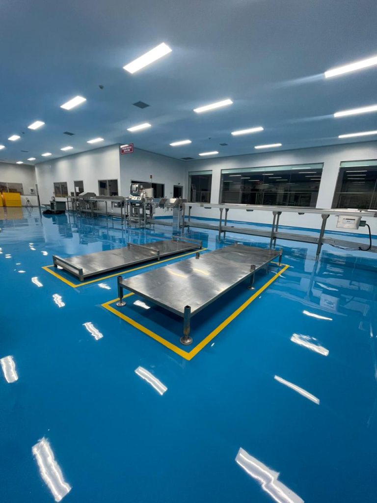 epoxy floor food grade