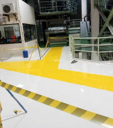 Jasa coating Area Pedestrian