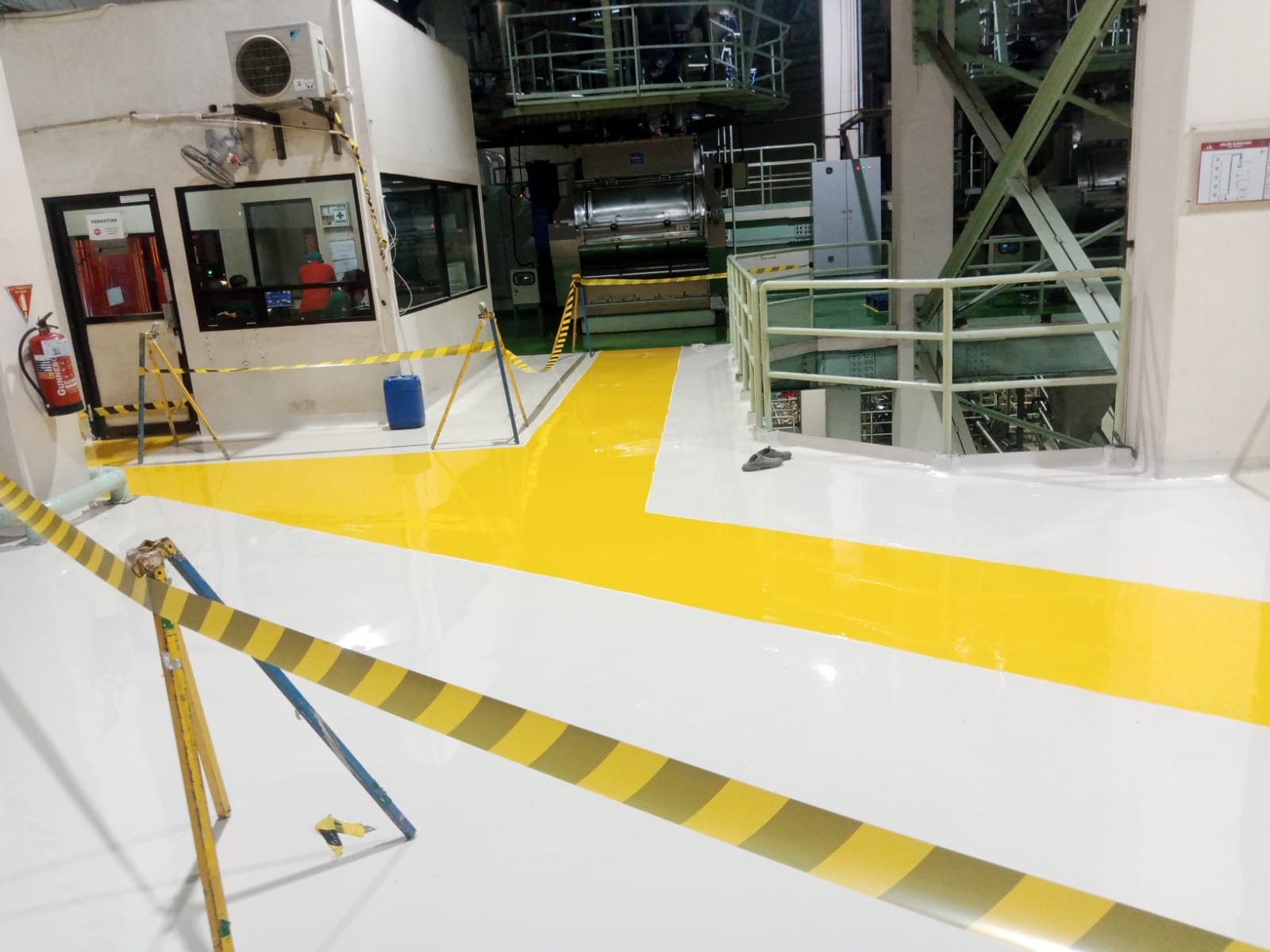 jasa Coating untuk pedestrian