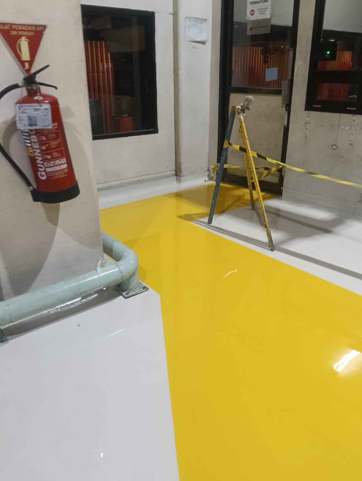 jasa epoxy untuk pedestrian