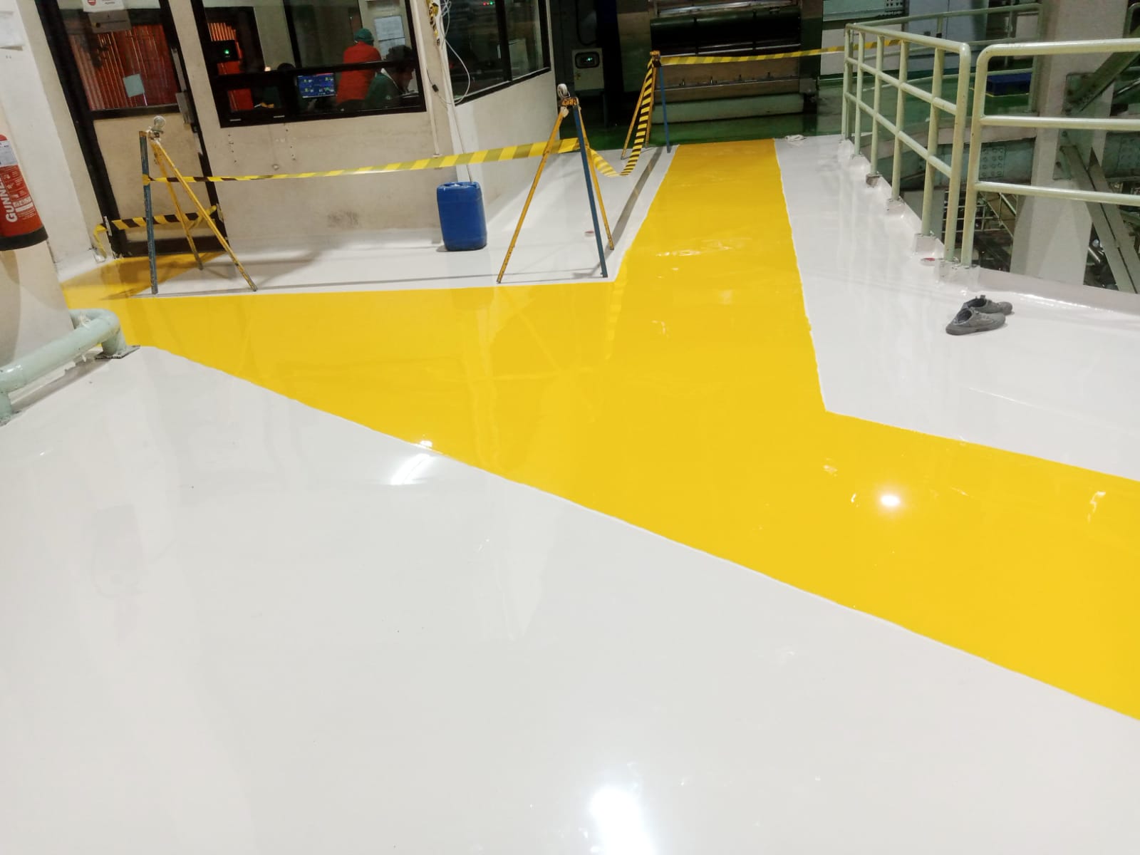 jasa epoxy untuk pedestrian