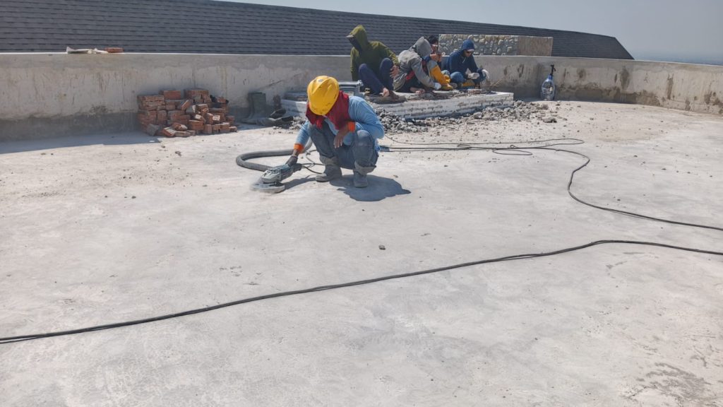 jasa kebocoran atap dak hotel