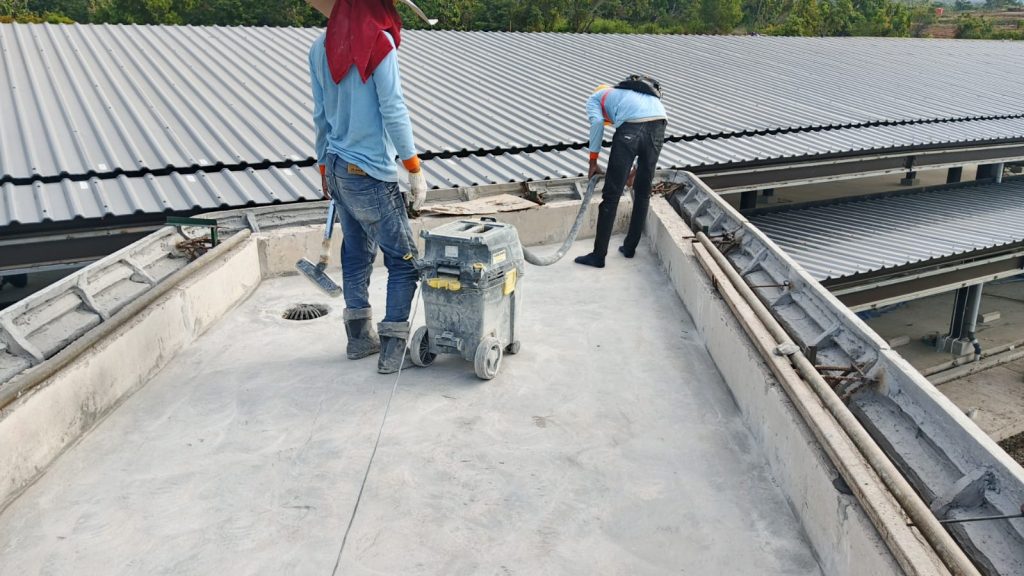 jasa kebocoran atap dak hotel