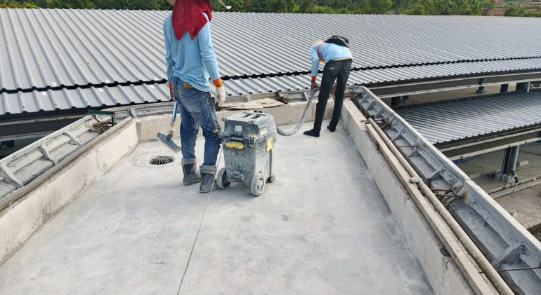 jasa kebocoran atap dak hotel
