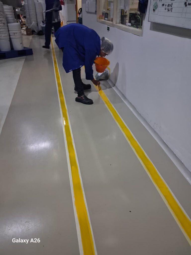 marking line industri 3