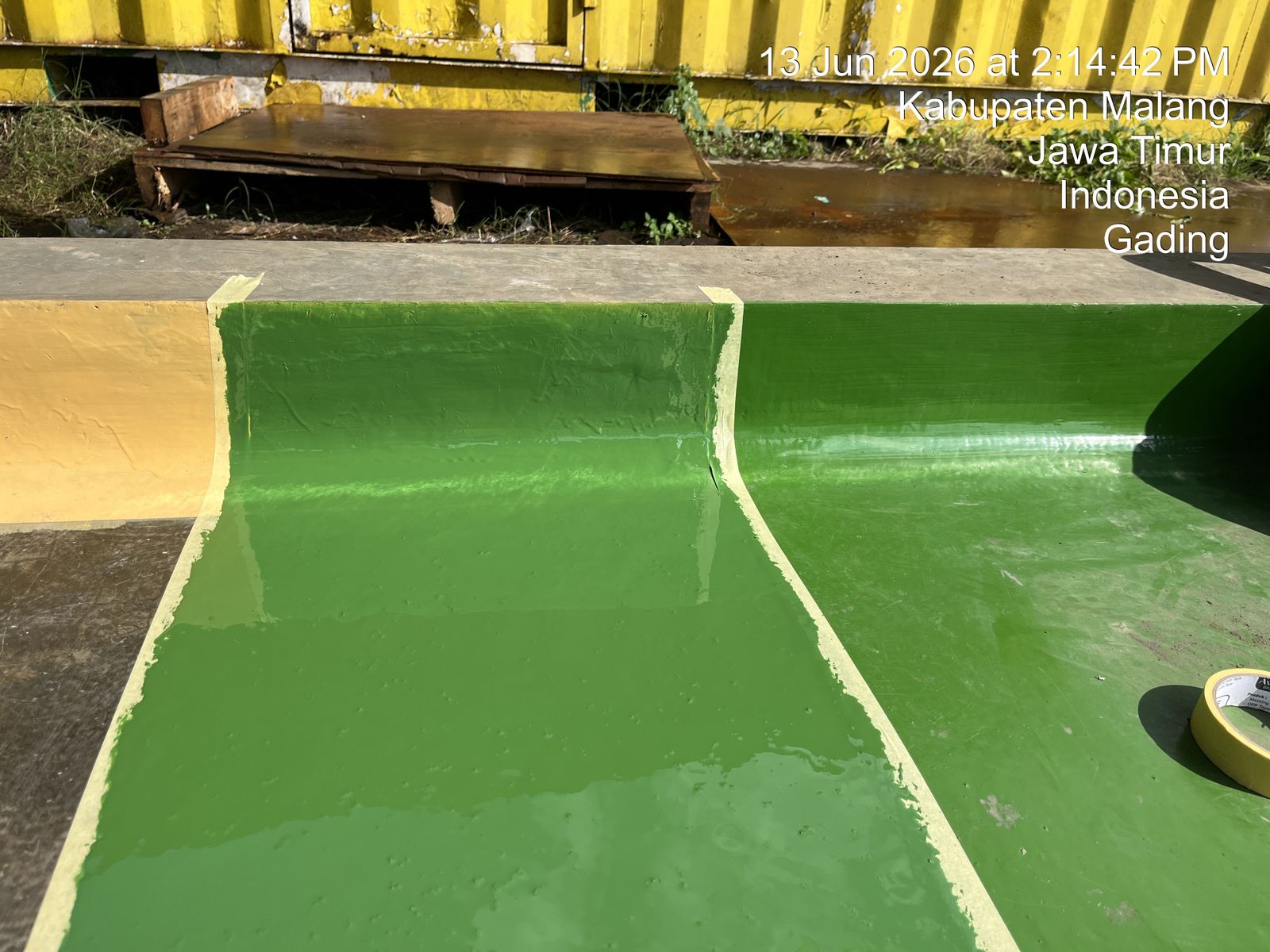 pedestal epoxy