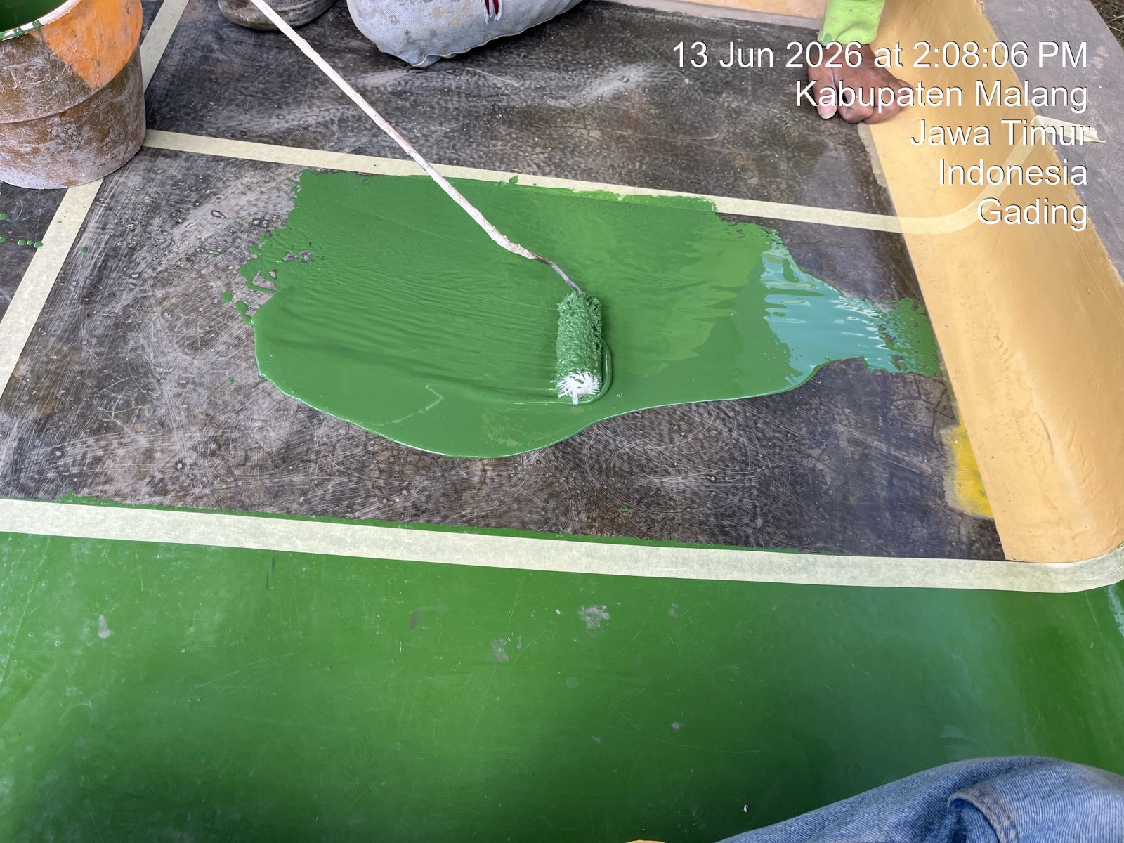 pedestal epoxy