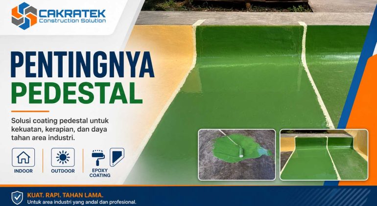 pedestal untuk area industri
