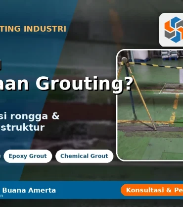 pekerjaan grouting