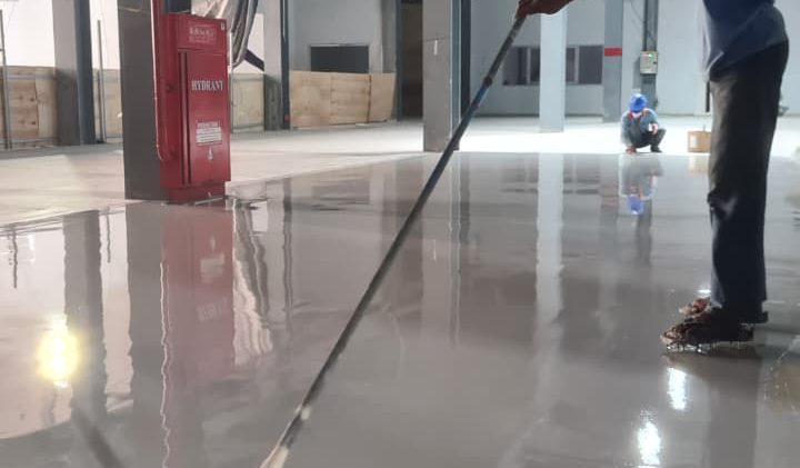 PU Concrete untuk Area Produksi Manufaktur 1 pu concrete untuk area produksi manufaktur