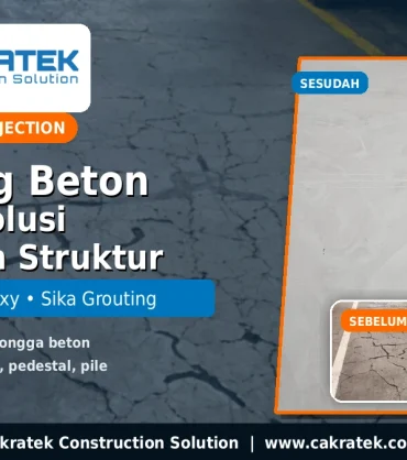 pu injection grouting by cakratek
