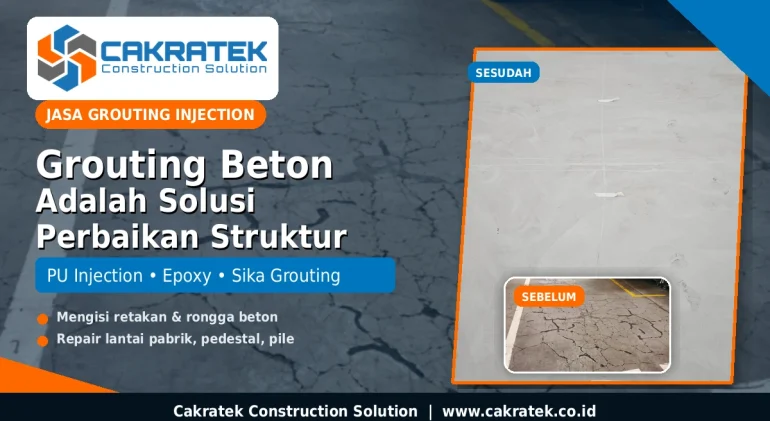 pu injection grouting by cakratek