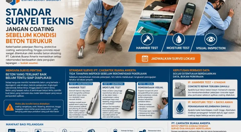 Standar Survei Kondisi Beton