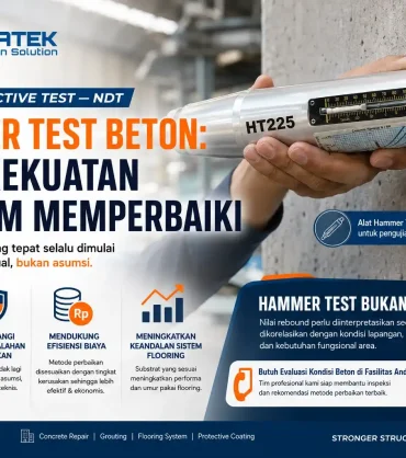 hammer test beton