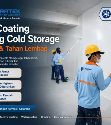 jasa coating dinding cold storage jasa coating dinding cold storage