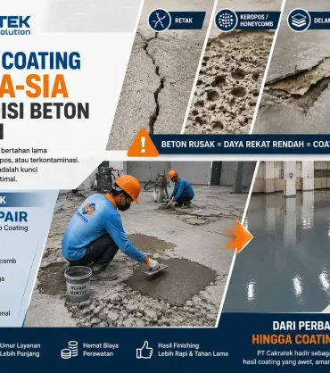 jasa concrete repair coating terintegrasi