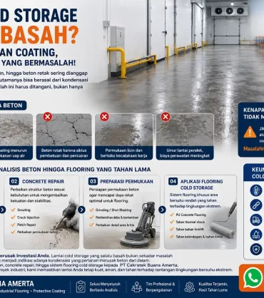 lantai cold storage basah lantai cold storage basah