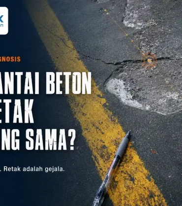 perbaikan lantai beton