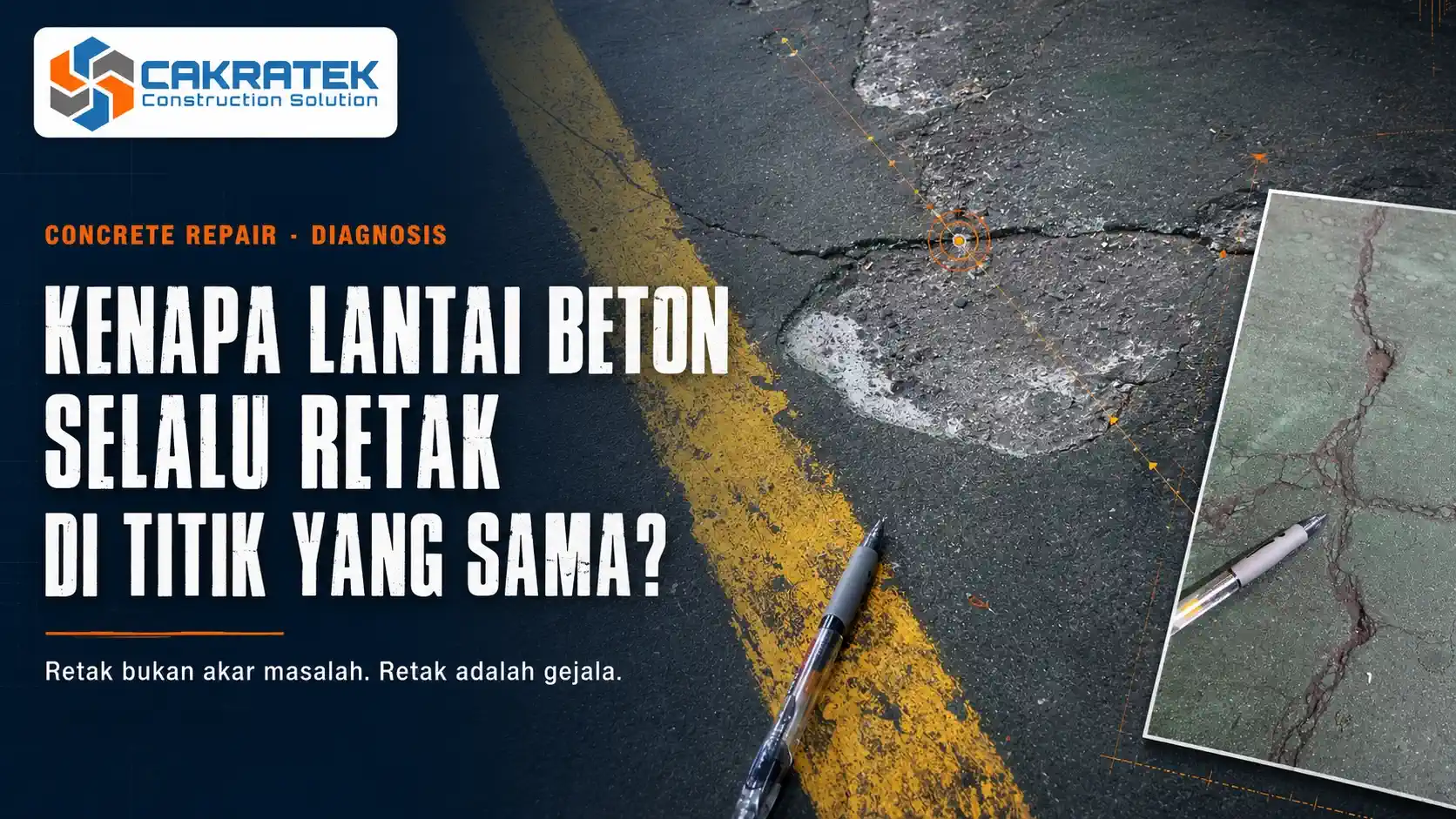 perbaikan lantai beton