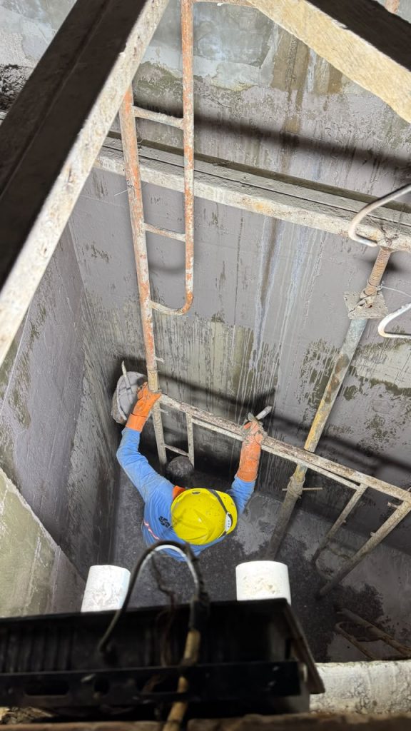 pu injection waterproofing cakratek 2