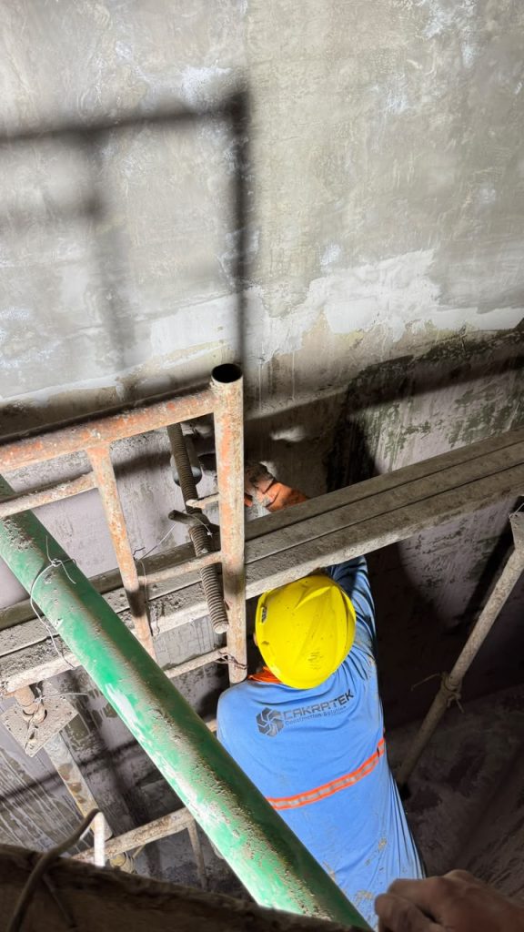pu injection waterproofing cakratek 3