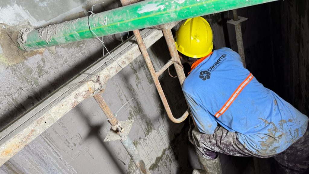 pu injection waterproofing cakratek 5