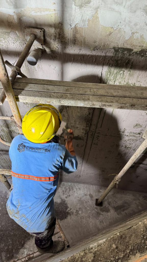 pu injection waterproofing cakratek