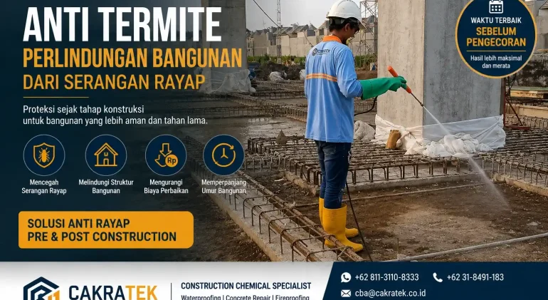 anti termite treatment