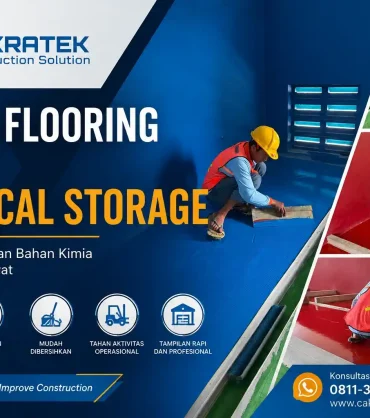 epoxy flooring chemical storage