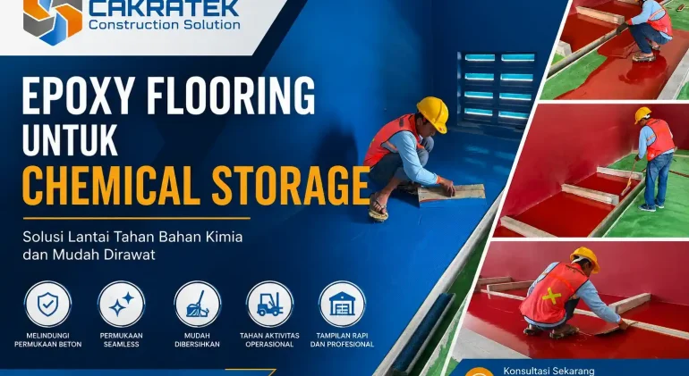 epoxy flooring chemical storage