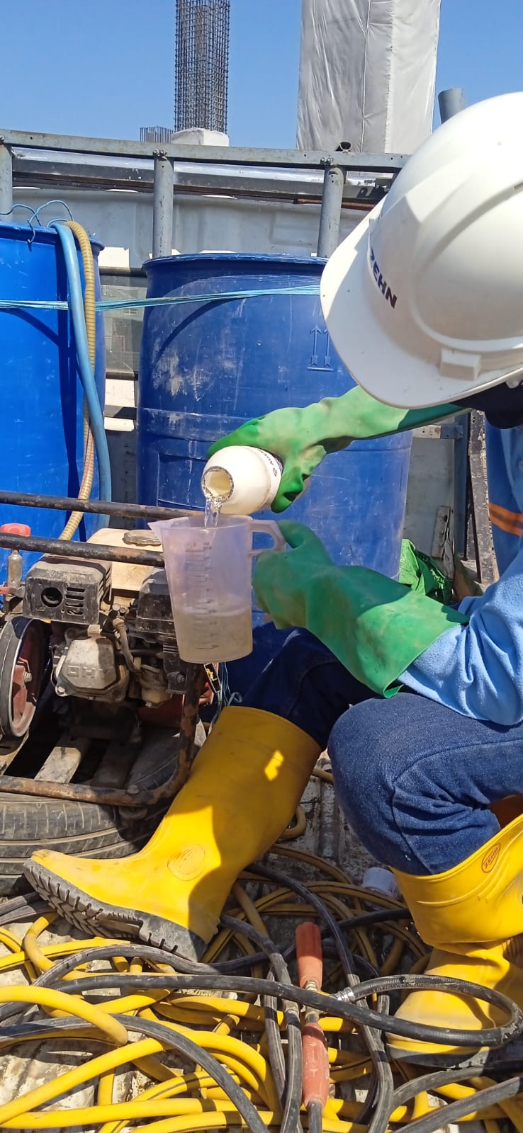 Quality control dan dokumentasi pekerjaan anti termite
