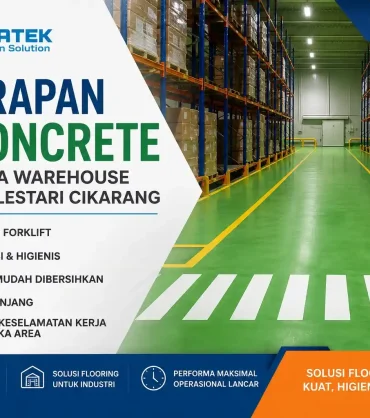 penerapan pu concrete untuk area warehouse penerapan pu concrete untuk area warehouse