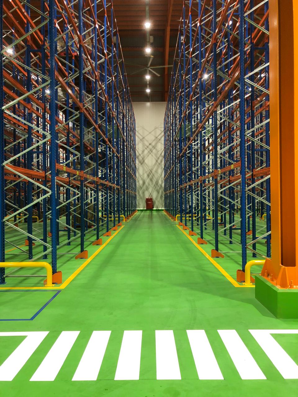 PU Flooring warehouse Cikarang 4