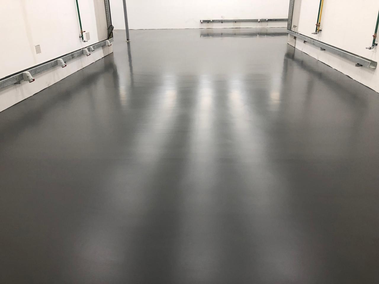 PU Concrete industrial flooring Cikarang 6